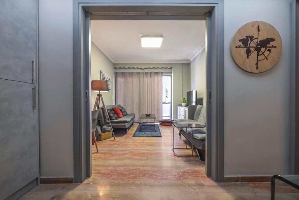 Beautiful Apt In Glyfada Center, Papandreou Street Atina Dış mekan fotoğraf